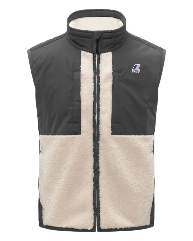 K-Way Vital 4.0 Bear Weste - Grün Grün