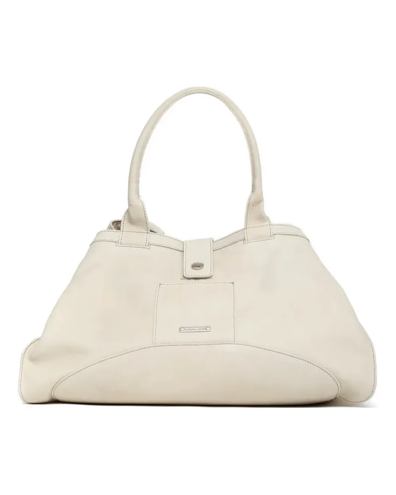 Paloma Wool Big Guida top-handle tote bag - Nude Nude