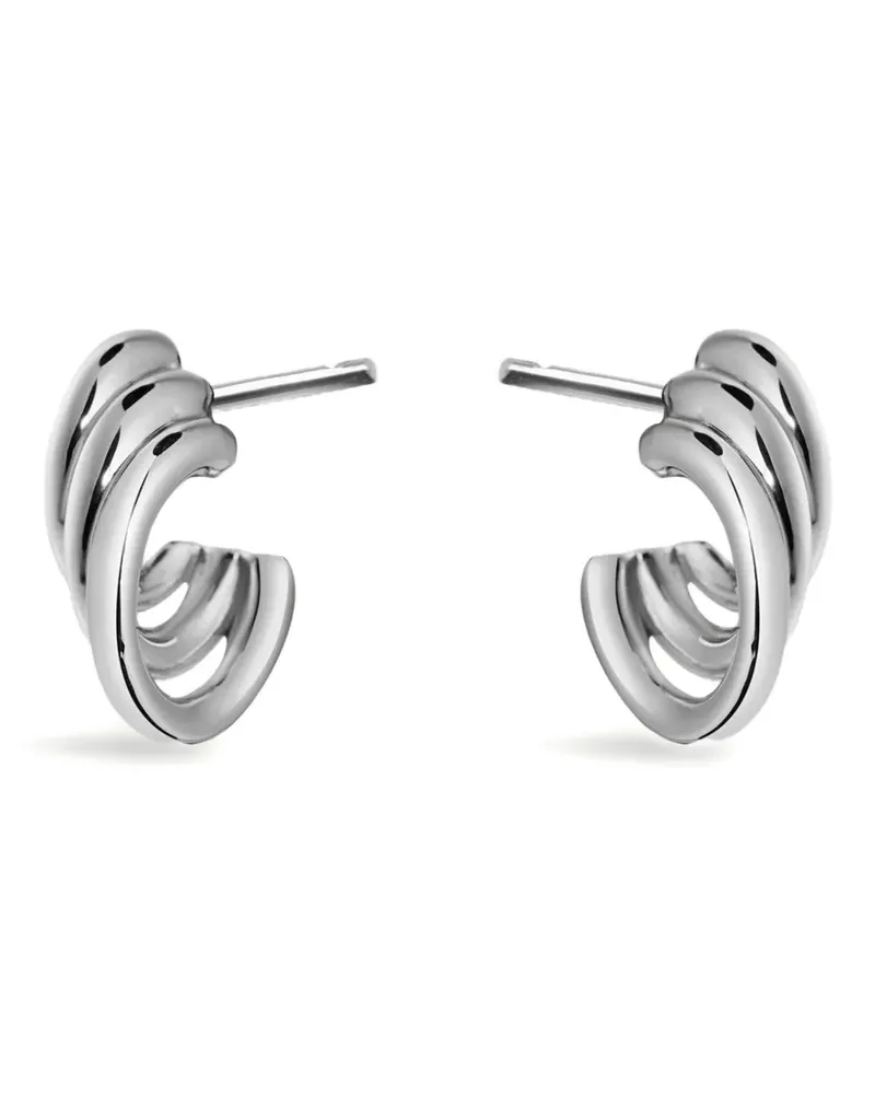 Shaun Leane Bound Creolen - Silber Silber