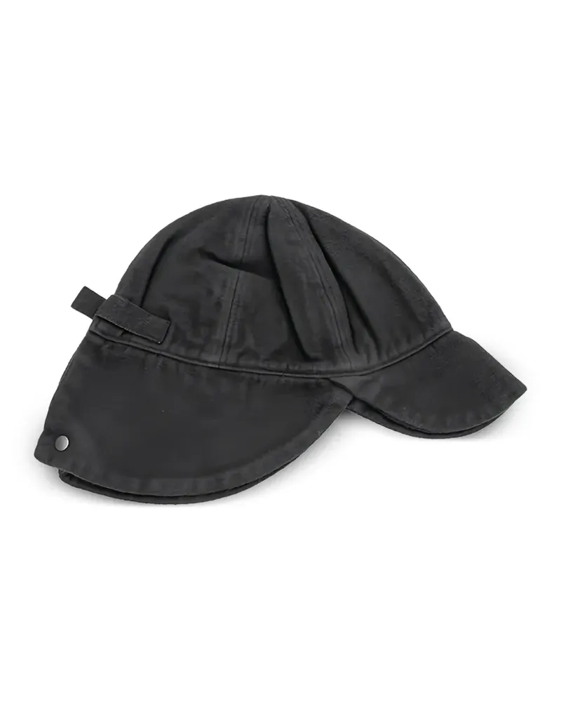 The Viridi-anne Baseballkappe aus Baumwolle - Schwarz Schwarz