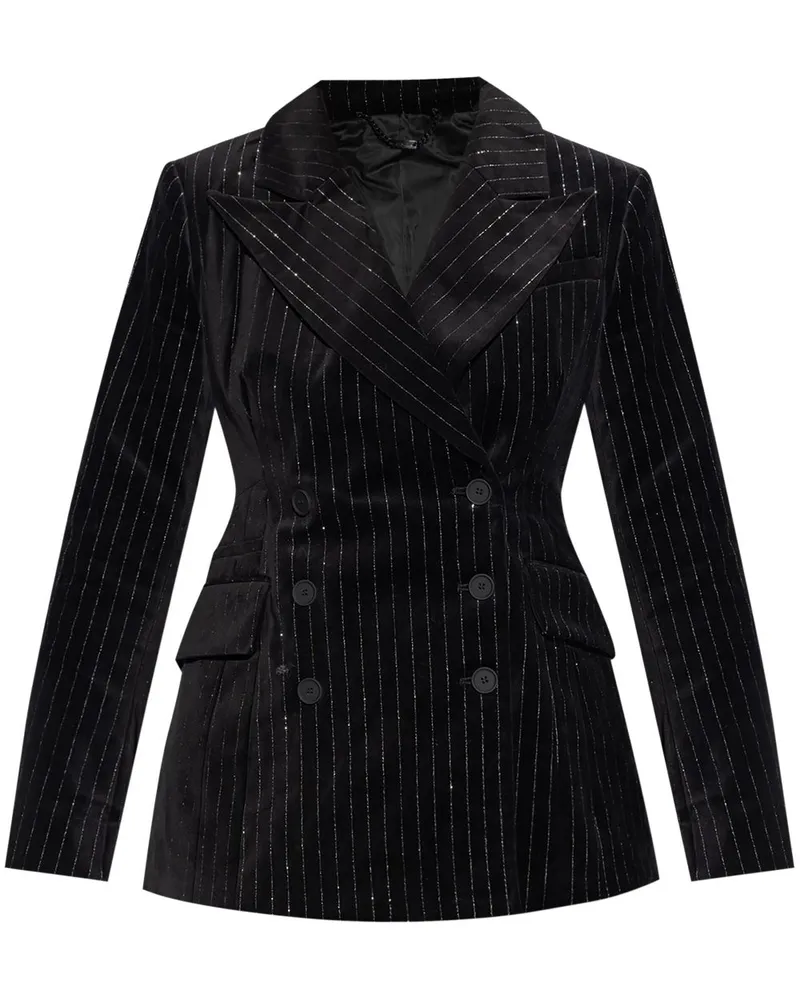 AllSaints Sevenh Blazer - Schwarz Schwarz