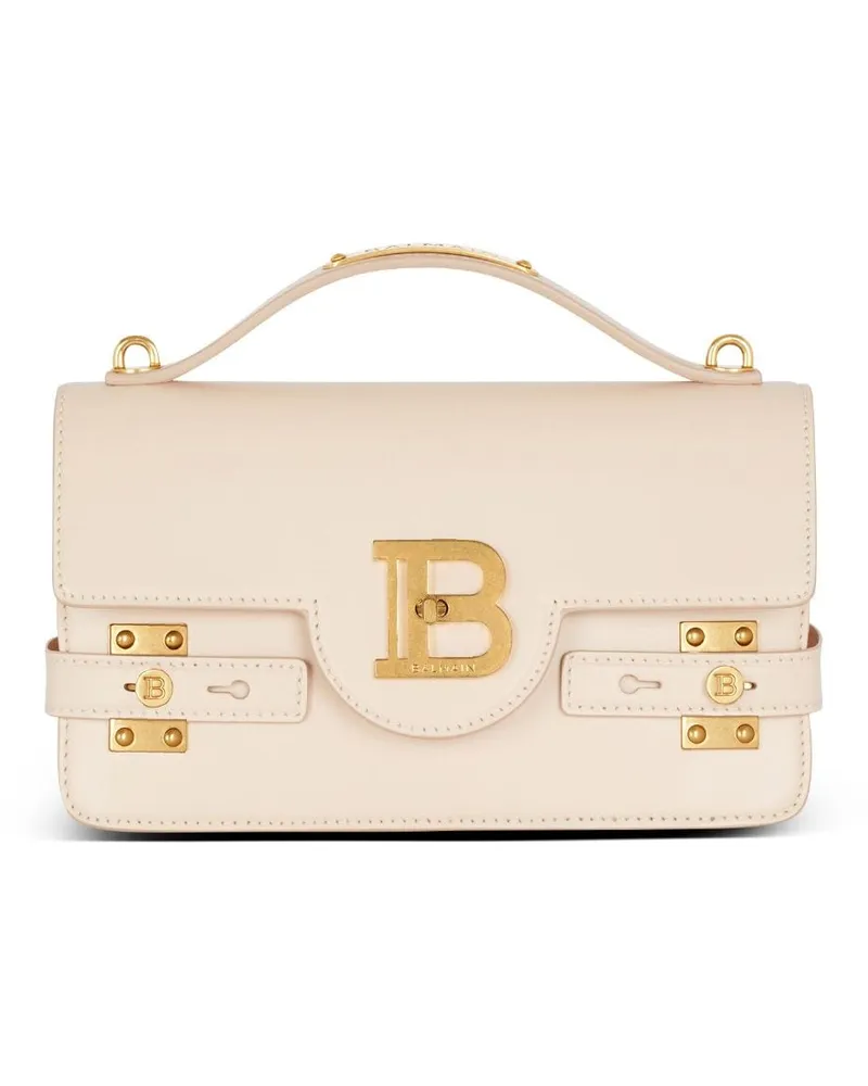 Balmain B-Buzz 24 Schultertasche - Nude Nude