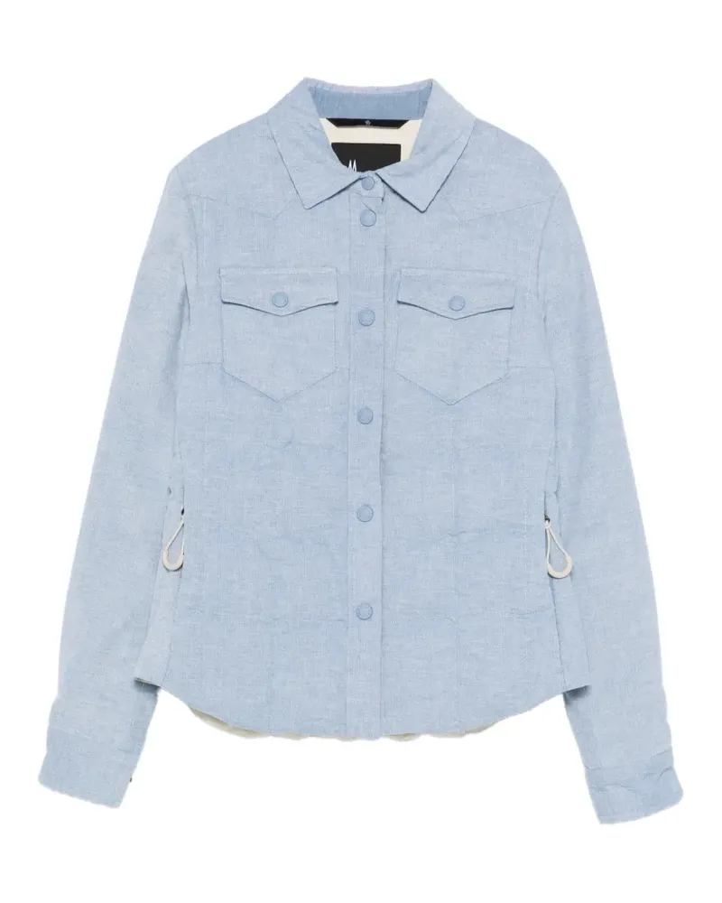 Moncler Jacke mit Brusttasche - Blau Blau