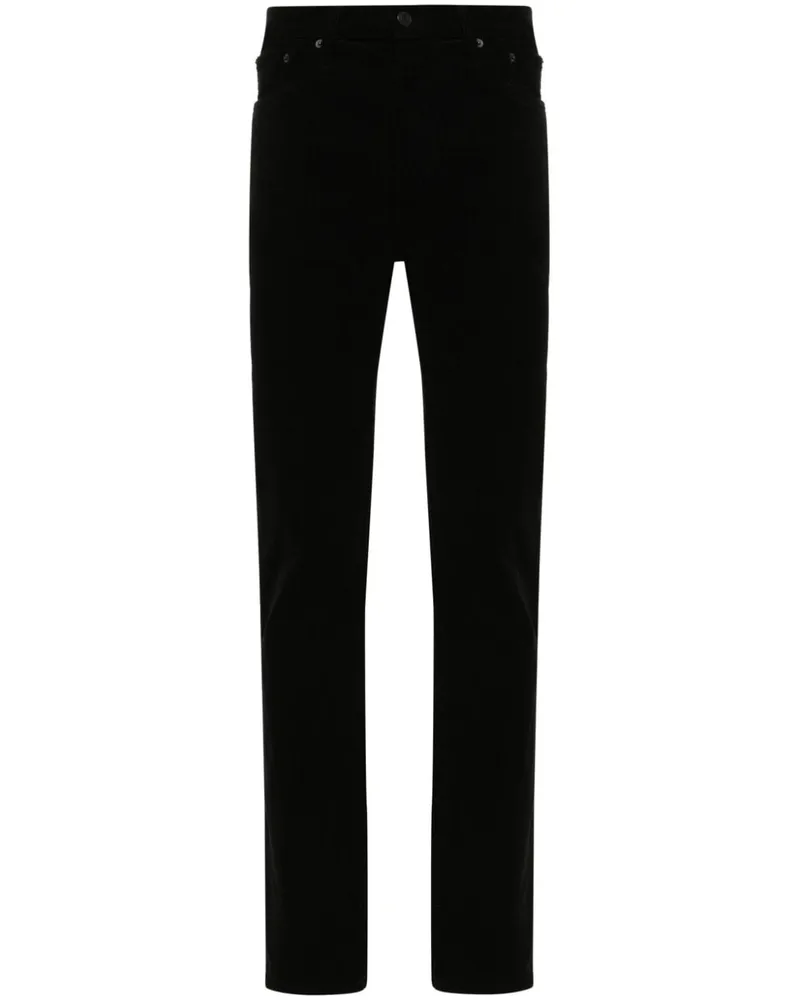 Tom Ford Tapered-Hose aus Cord - Schwarz Schwarz