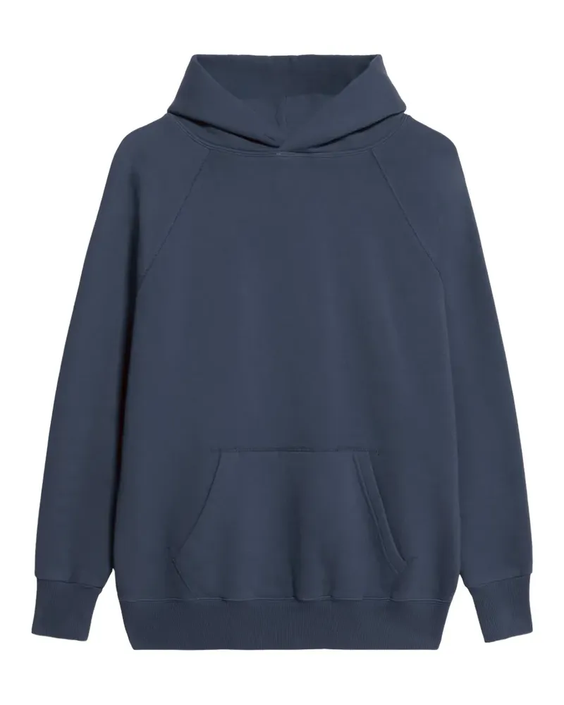 Fortela pouch-pocket hoodie - Blau Blau