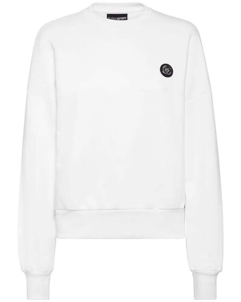 Philipp Plein Sweatshirt mit grafischem Print - Weiß Weiß