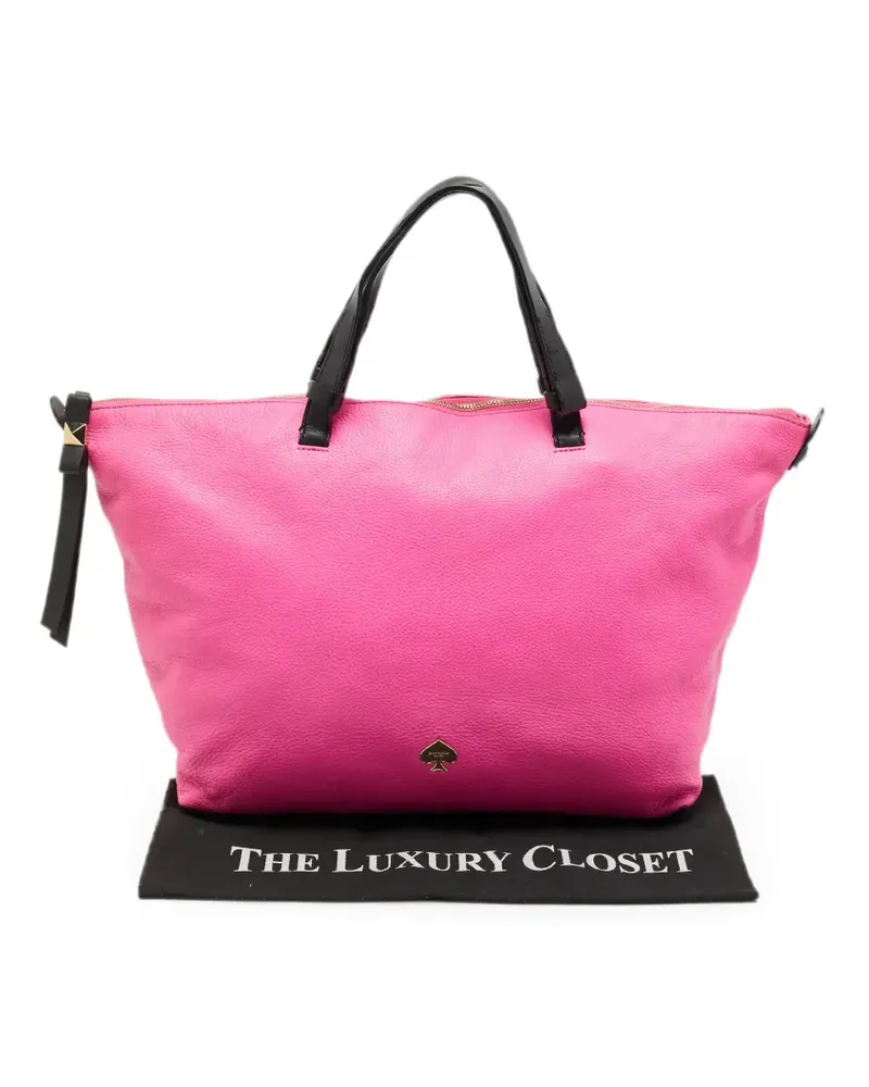 Kate Spade Leroy Street Linsley leather tote bag - Rosa Rosa