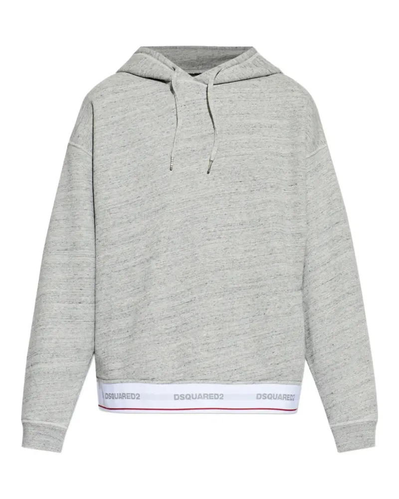 Dsquared2 hooded trim sweatshirt - Grau Grau