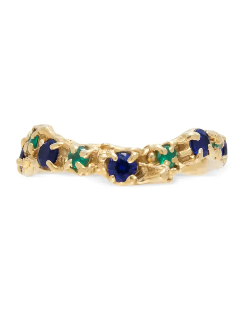 Loveness Lee Alba Ring - Gold Gold