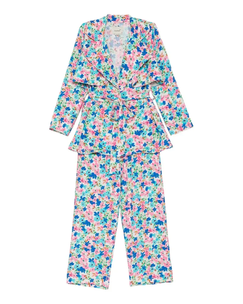 Bambah Fiona trench set - Blau Blau