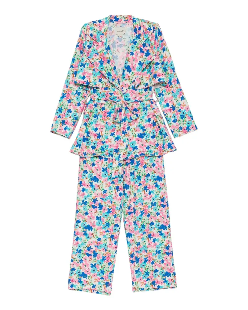 Bambah Fiona trench set - Blau Blau