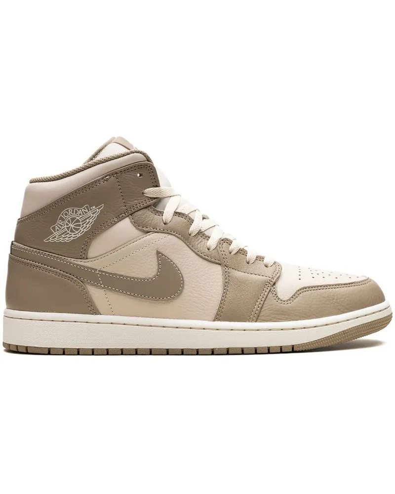 Jordan Air  1 Mid "Legend Light Brown" Sneakers - Nude Nude