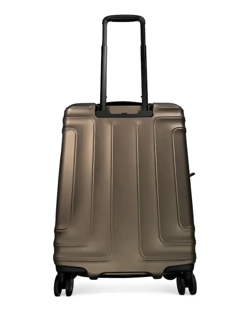 Samsonite hard-shell suitcase - Braun Braun