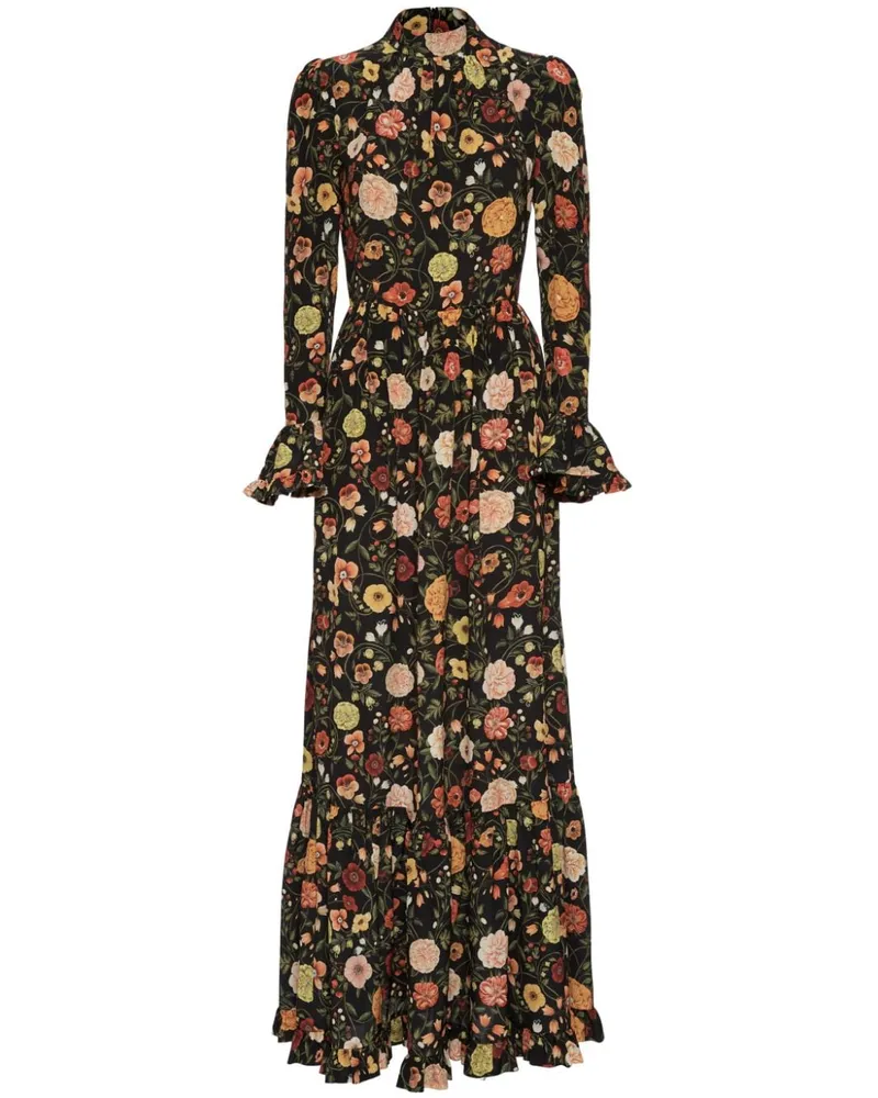La DoubleJ Visconti Kleid - Schwarz Schwarz
