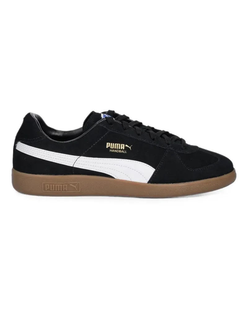 Puma Handball Sneakers mit Logo - Schwarz Schwarz
