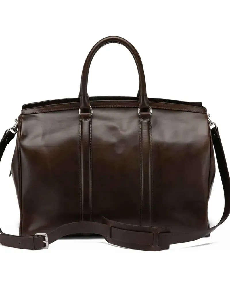 Officine Creative Italia Handtasche aus Leder - Braun Braun