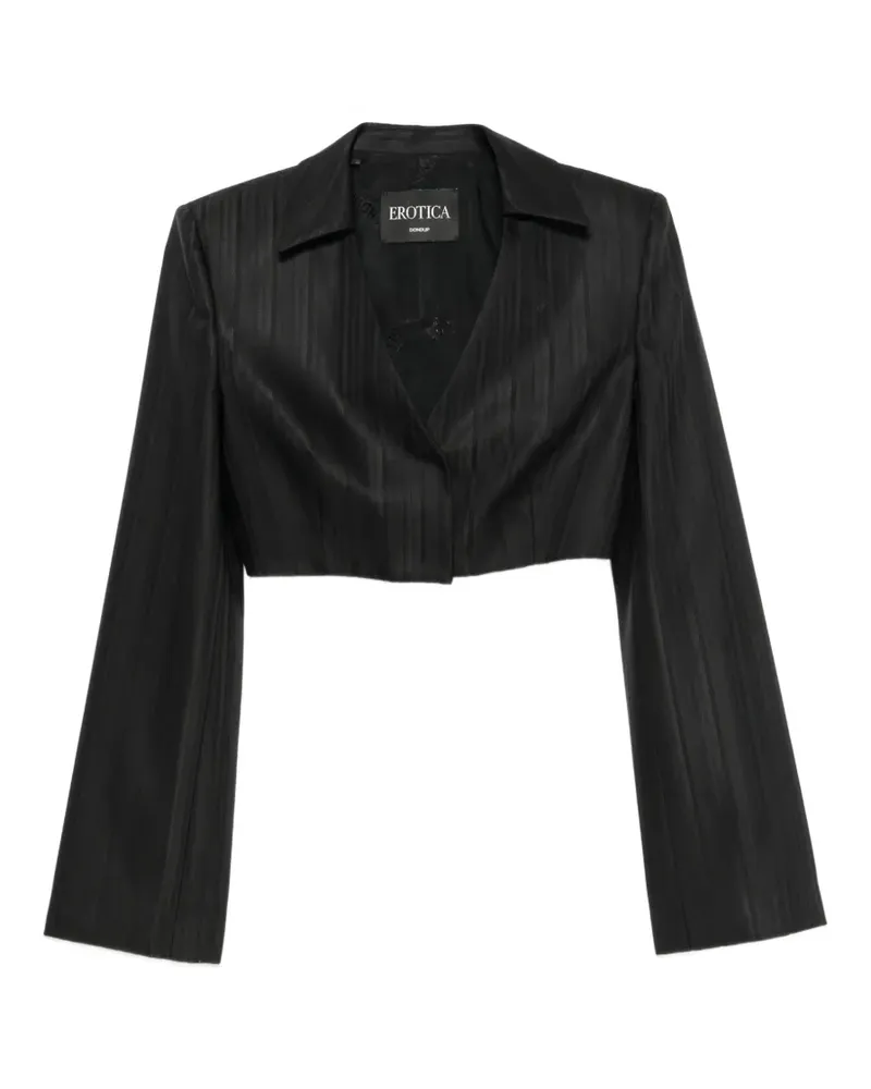 Dondup Blazer mit Nadelstreifen - Schwarz Schwarz