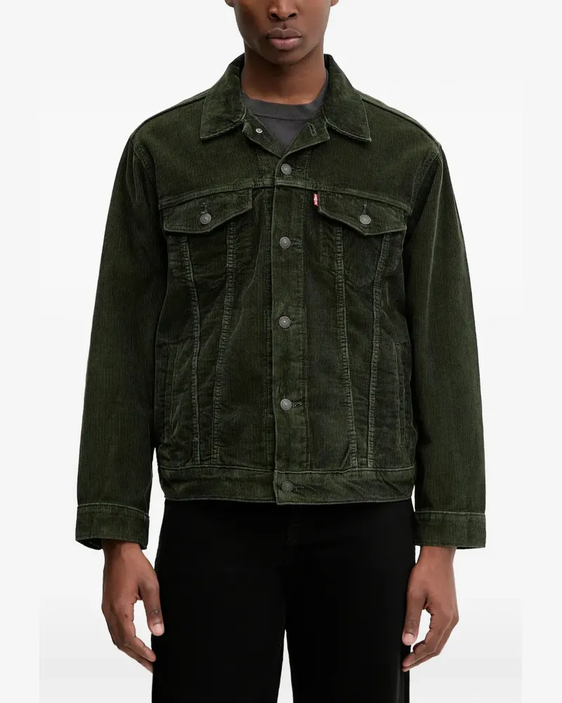 Levi's corduroy shirt jacket - Grün Grün