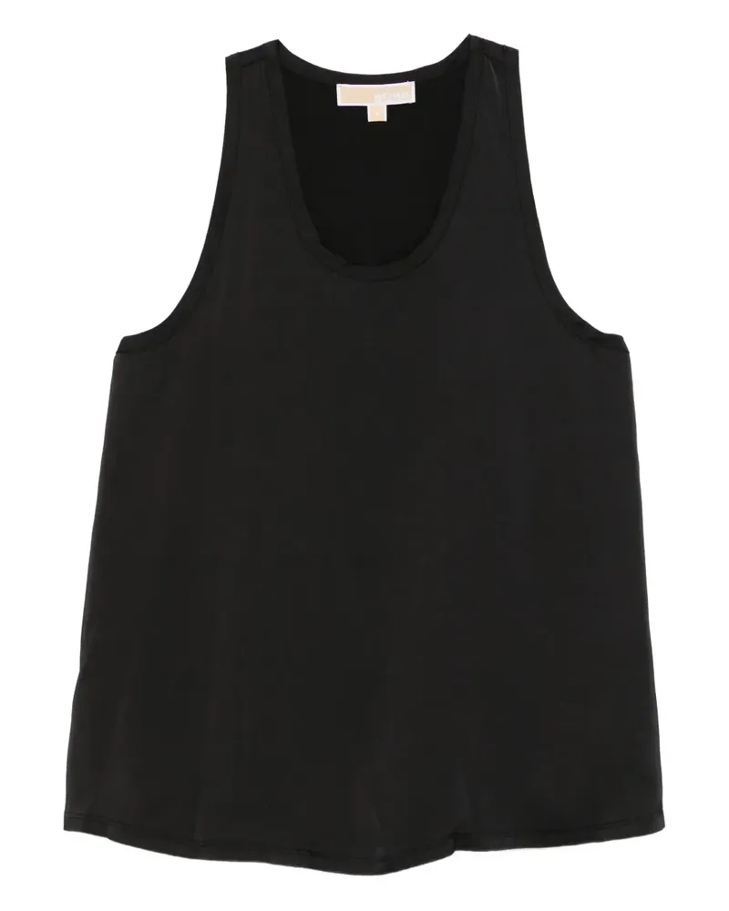 Michael Kors Trägershirt mit Racerback - Schwarz Schwarz