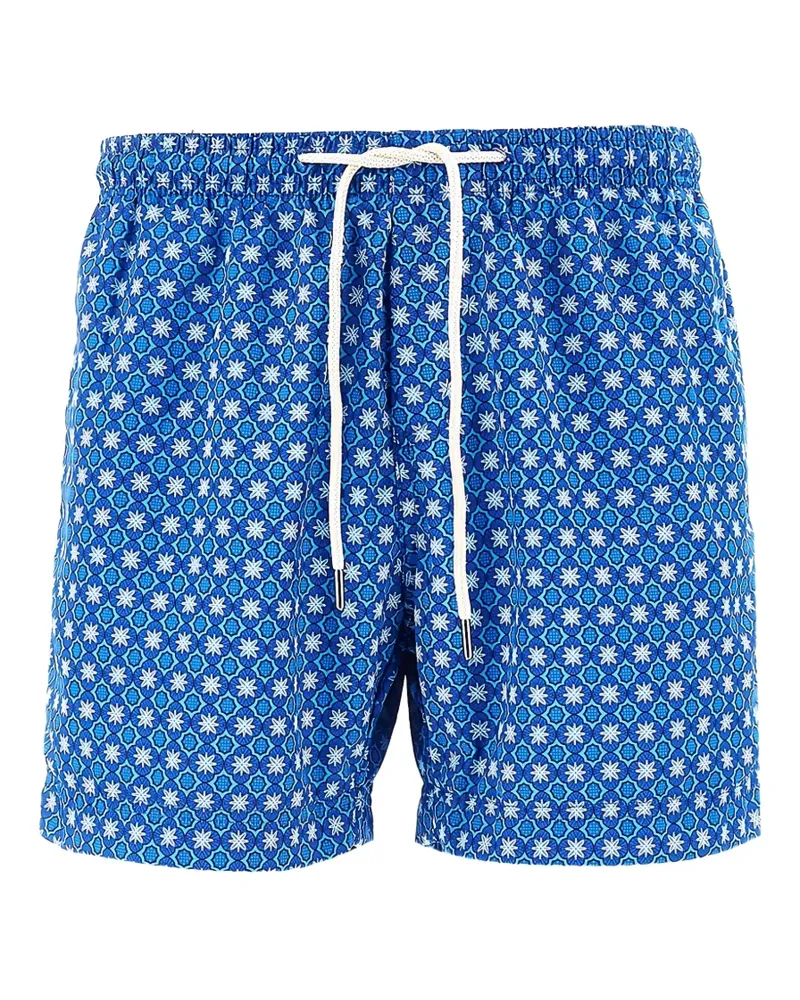 PENINSULA printed swim shorts - Blau Blau