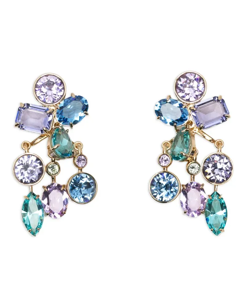 Swarovski Gema Ohrringe mit Kristallen - Gold Gold