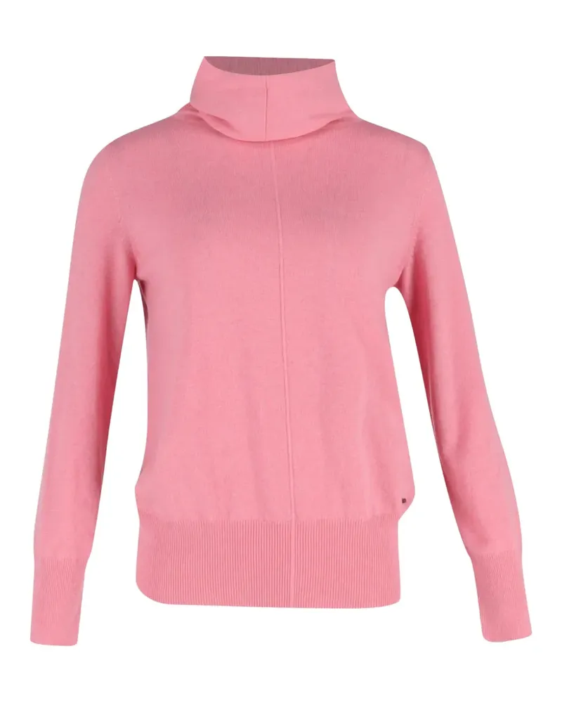 Akris Pullover mit Rollkragen - Rosa Rosa