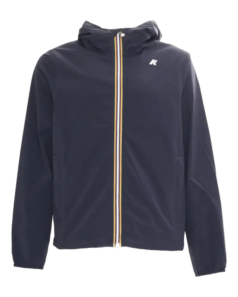 K-Way Jack Kapuzenjacke - Blau Blau