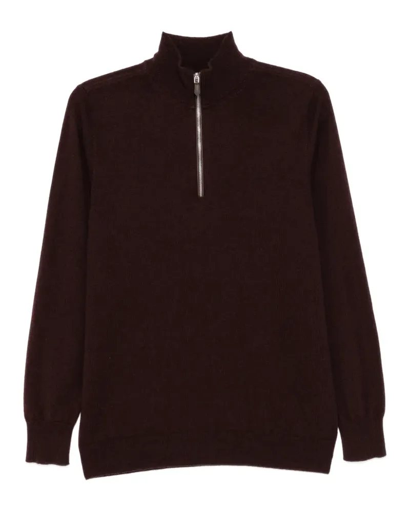N.Peal Carnaby Pullover - Violett Violett