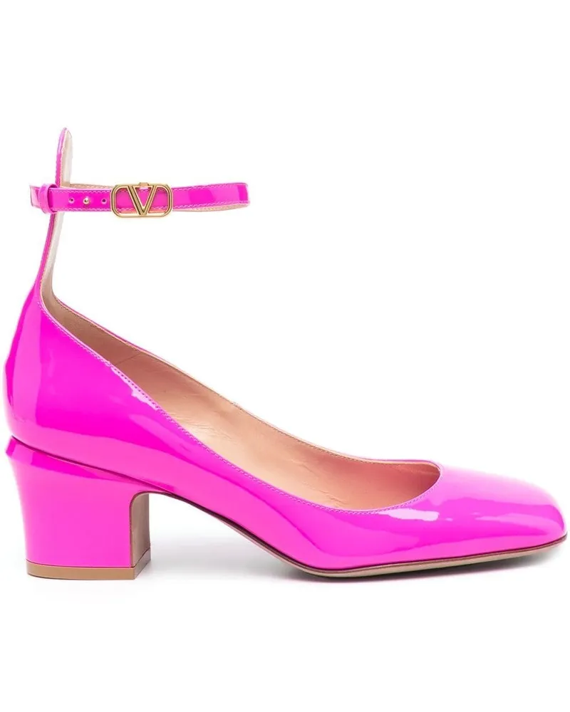 Valentino Garavani Tan-Go Pumps 60mm - Rosa Rosa