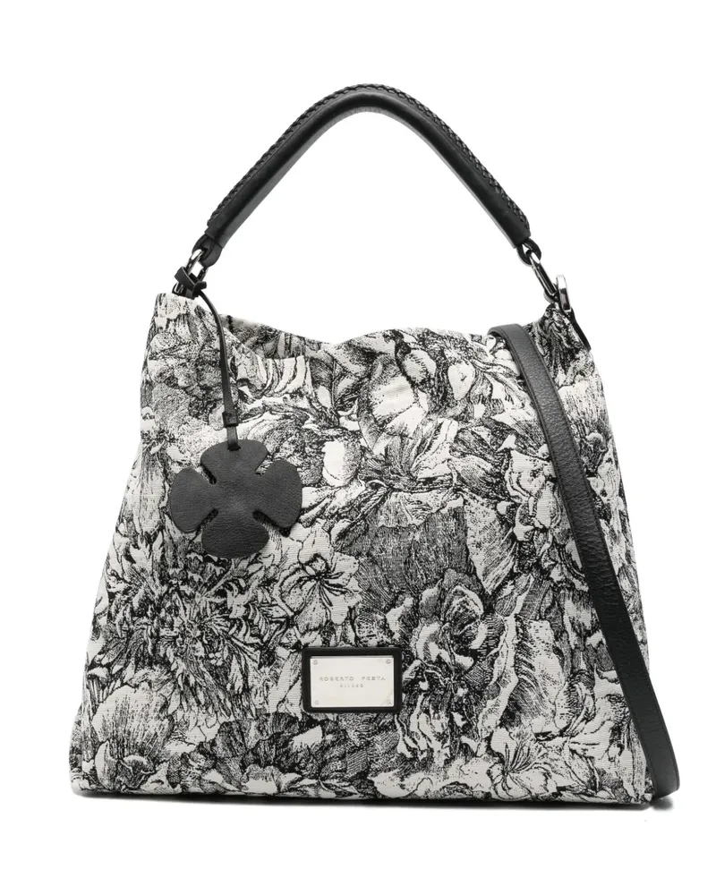 FESTA Milano Bianca Handtasche - Schwarz Schwarz