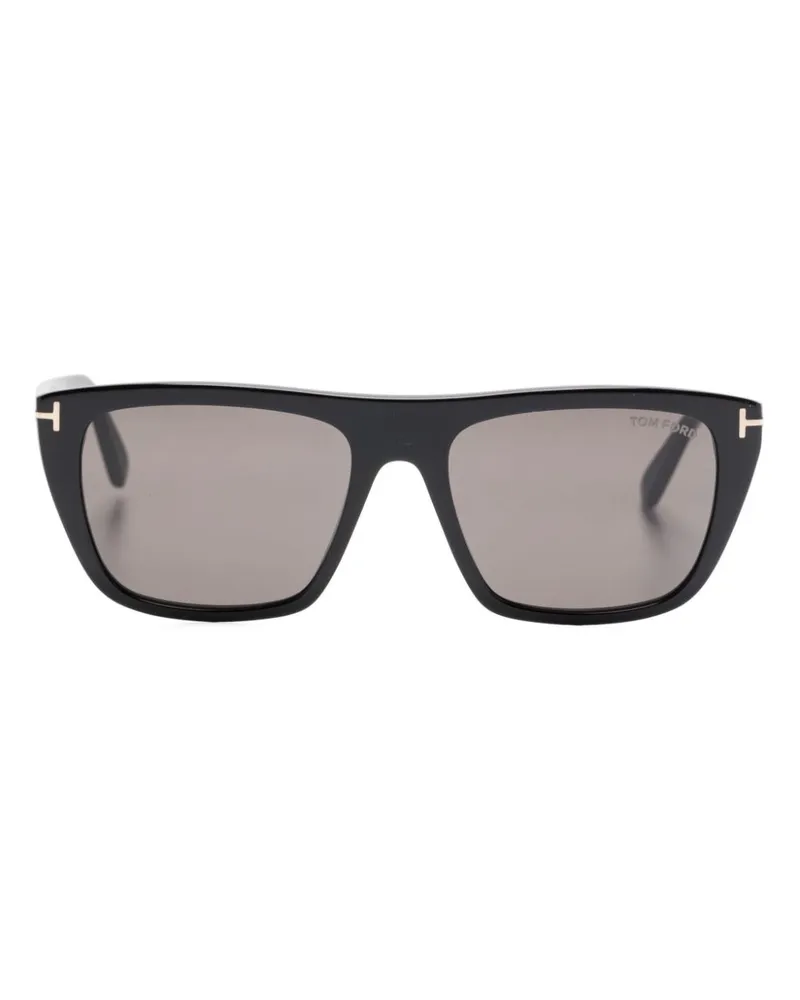 Tom Ford Aslan Sonnenbrille - Schwarz Schwarz