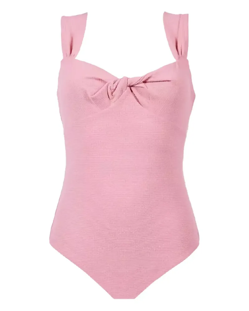 Marysia Lehi Badeanzug - Rosa Rosa