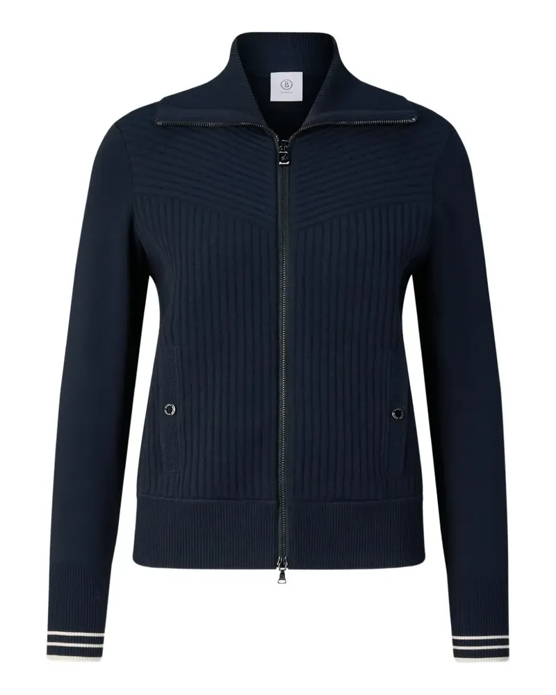 Bogner Gerippter Jana Cardigan - Blau Blau