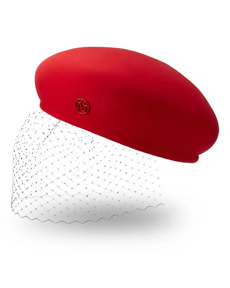 Maison Michel New Bonnie Hut - Rot Rot