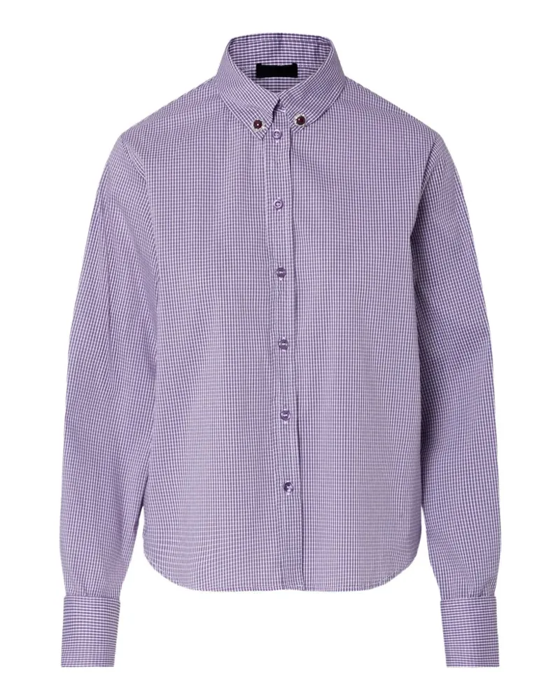 Liu Jo striped shirt - Violett Violett