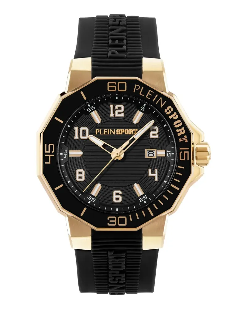 Philipp Plein Titan 3H 45mm watch - Schwarz Schwarz