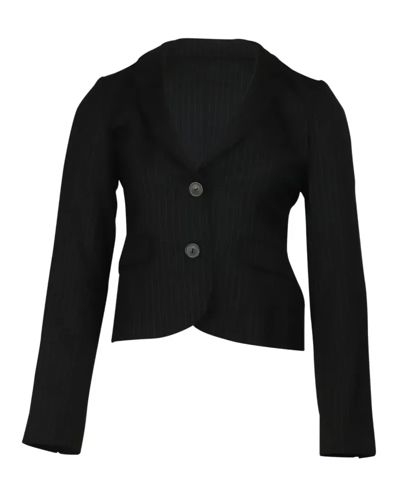 Joseph wool pinstripe skirt set (set of two) - Schwarz Schwarz