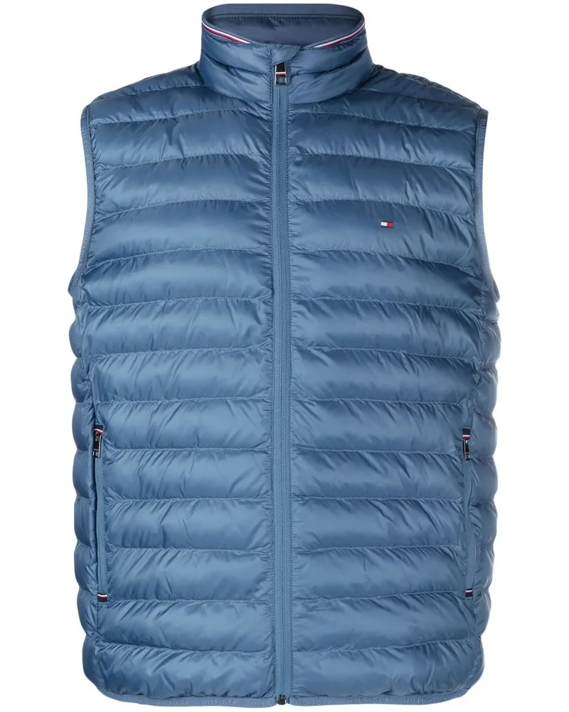 Tommy Hilfiger Gefütterte Weste - Blau Blau