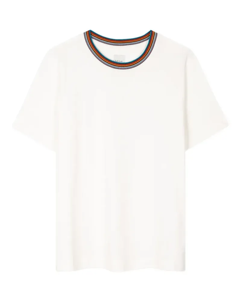 Paul Smith Signature Stripe T-shirt - Weiß Weiß
