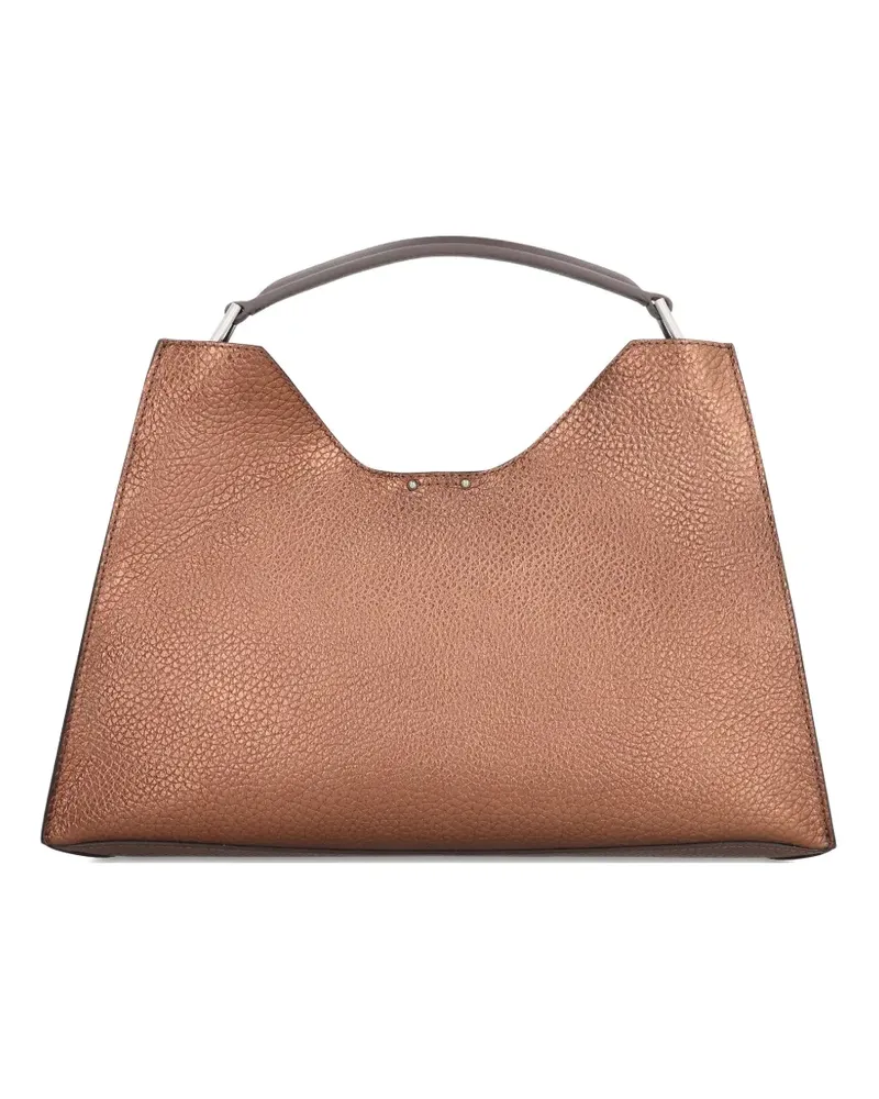 Gianni Chiarini Aurora Tote Bag aus Leder - Braun Braun
