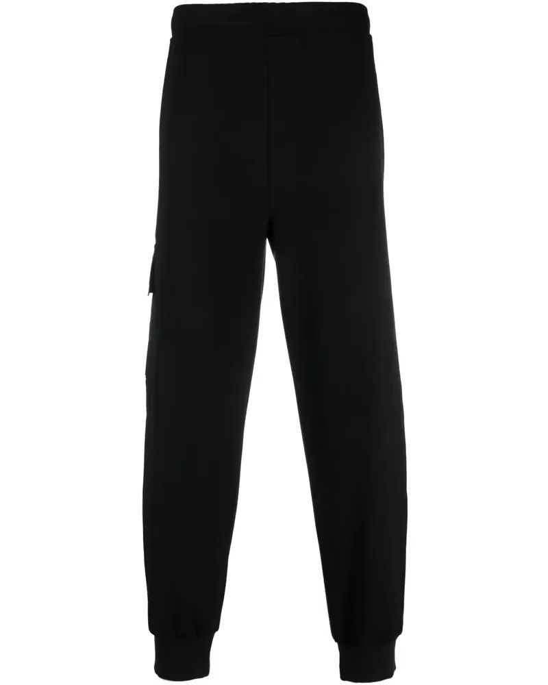 Neil Barrett Tapered-Hose mit Cargotaschen - Schwarz Schwarz