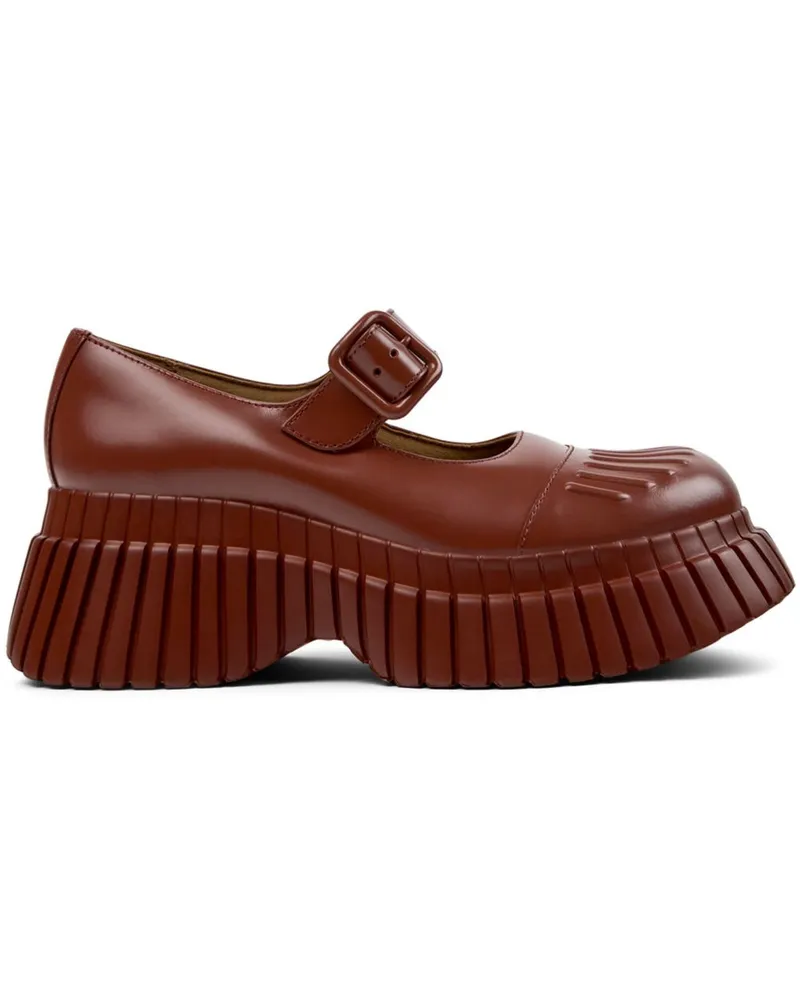 Camper BCN Loafer - Rot Rot