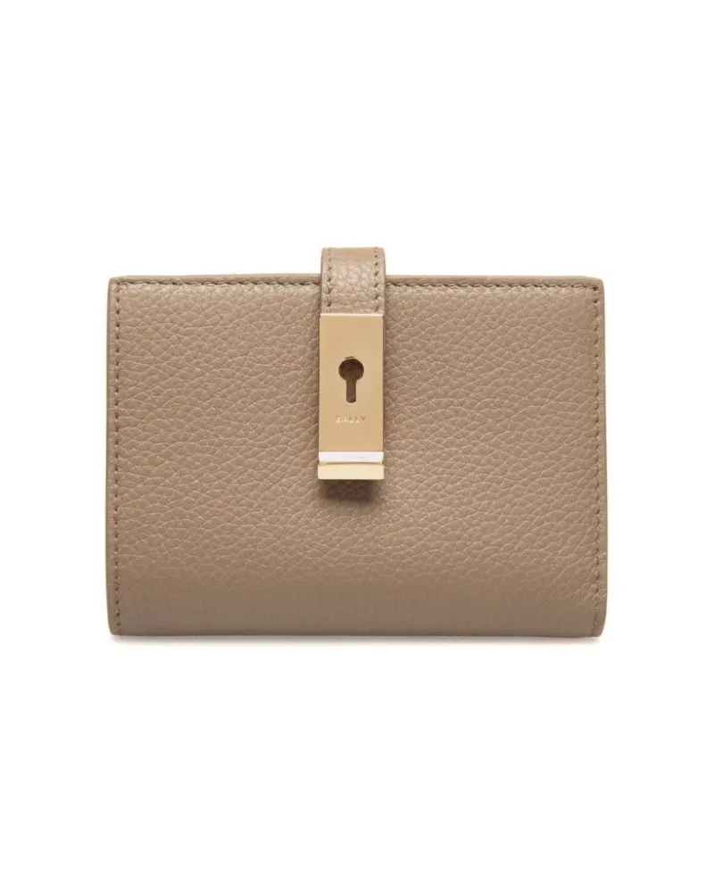 Bally Lock Me Portemonnaie - Braun Braun