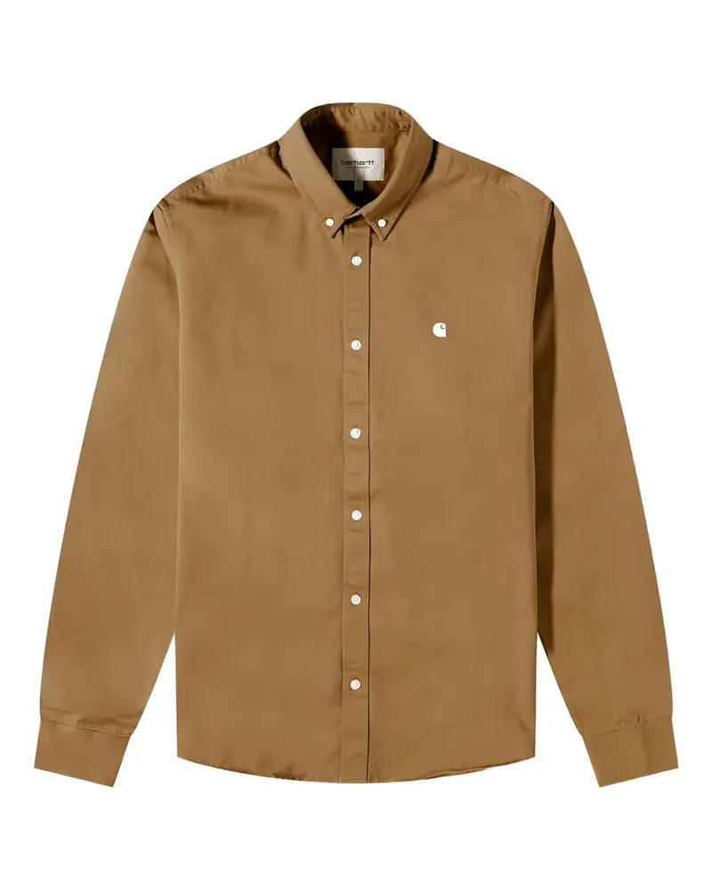 Carhartt WIP Klassisches Hemd - Braun Braun