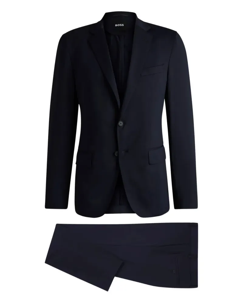HUGO BOSS Klassischer Anzug - Blau Blau