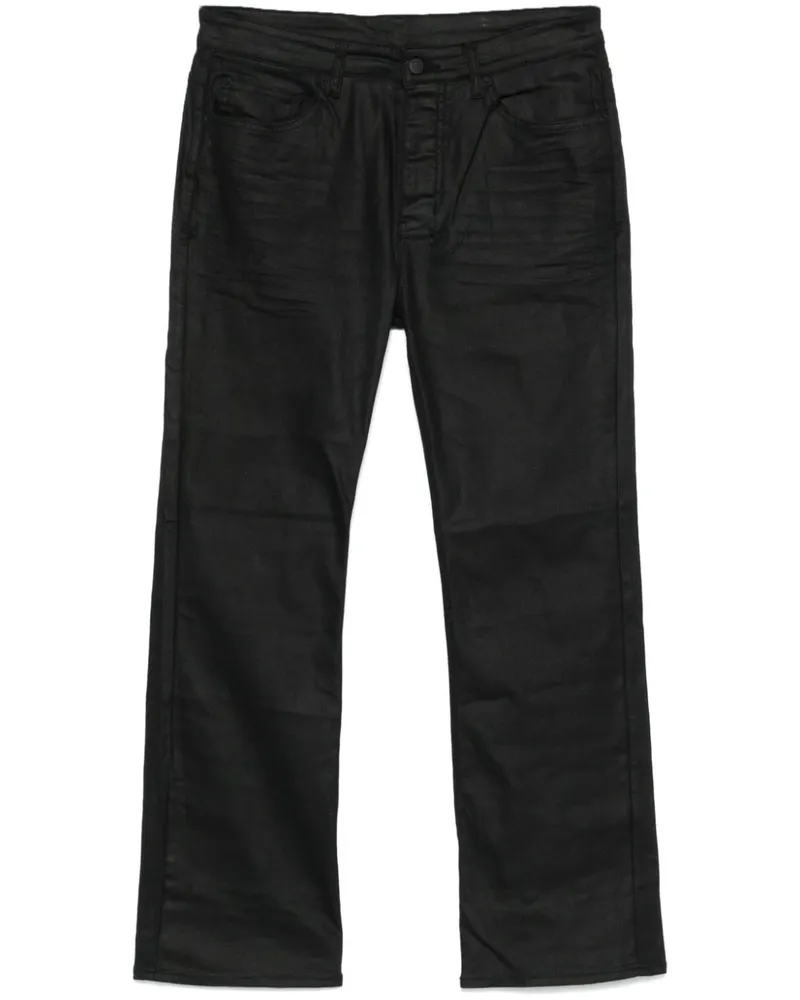 ksubi Bronko Bootcut-Jeans - Schwarz Schwarz