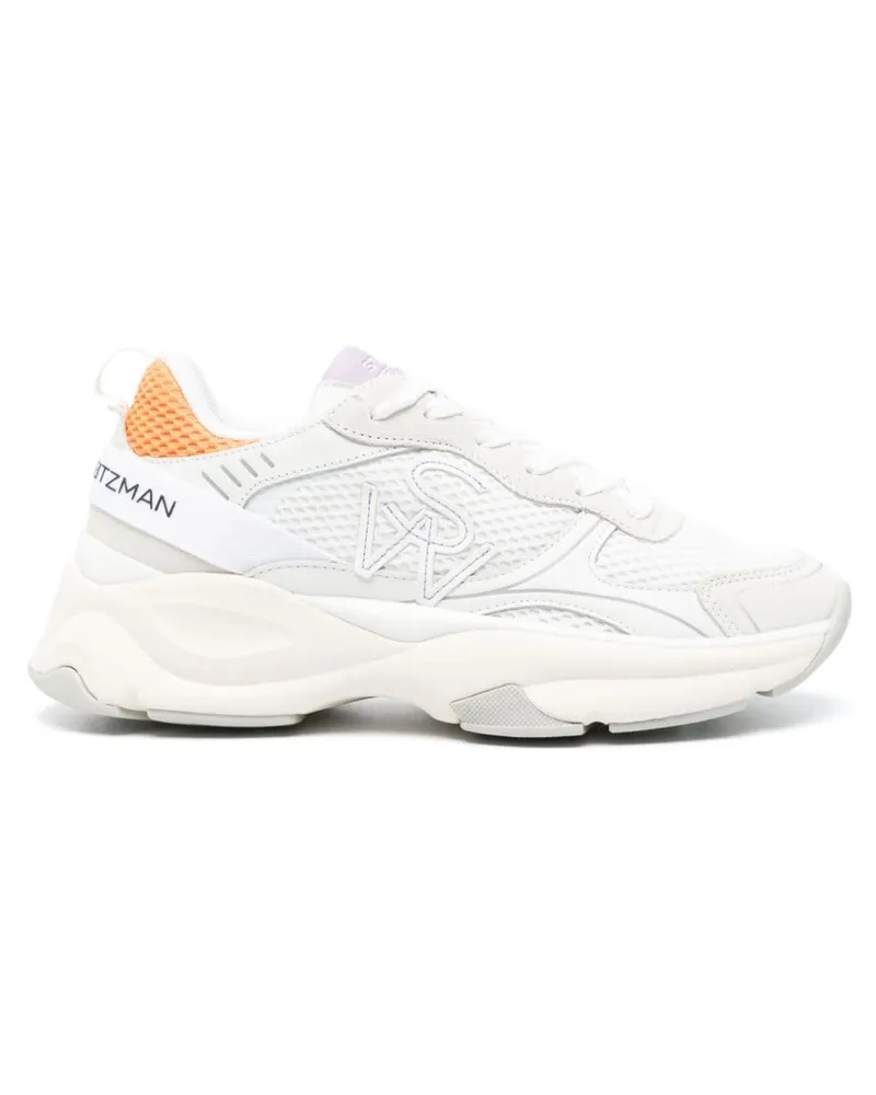 Stuart Weitzman SW Sneakers mit Einsätzen - Weiß Weiß