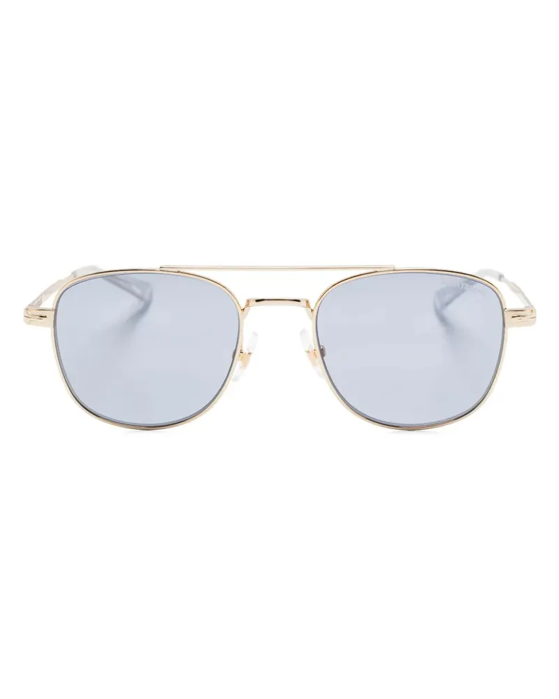 Montblanc Getönte Pilotenbrille - Gold Gold