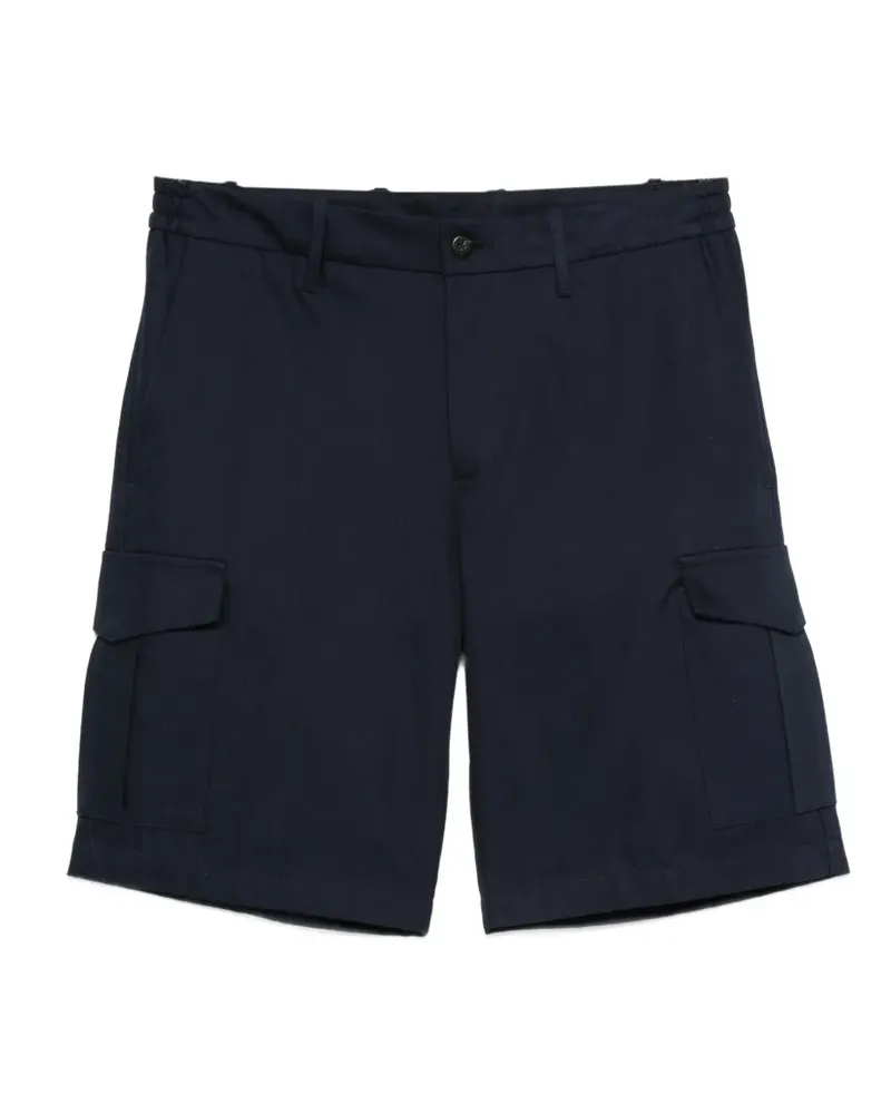 Eleventy Klassische Cargo-Shorts - Blau Blau