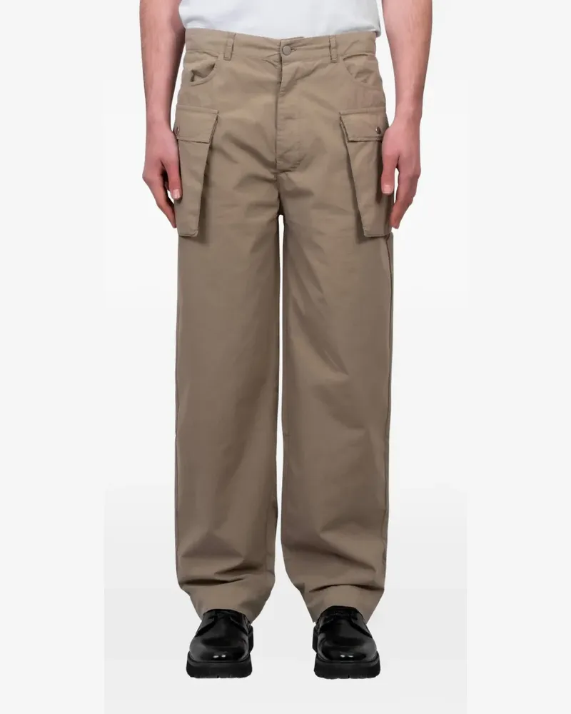 GIMAGUAS button cargo pants - Nude Nude